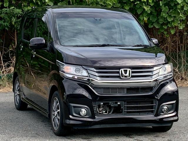 N-WGNカスタム G・Aパッケージ タイミングチェーン スマートキー プッシュスタート ベンチシート アイドリングストップ クルーズコントロール 衝突軽減ブレーキ HIDヘッドライト 純正アルミホイール 電動格納ミラー(20枚目)