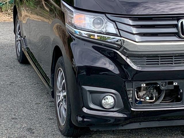 N-WGNカスタム G・Aパッケージ タイミングチェーン スマートキー プッシュスタート ベンチシート アイドリングストップ クルーズコントロール 衝突軽減ブレーキ HIDヘッドライト 純正アルミホイール 電動格納ミラー(23枚目)