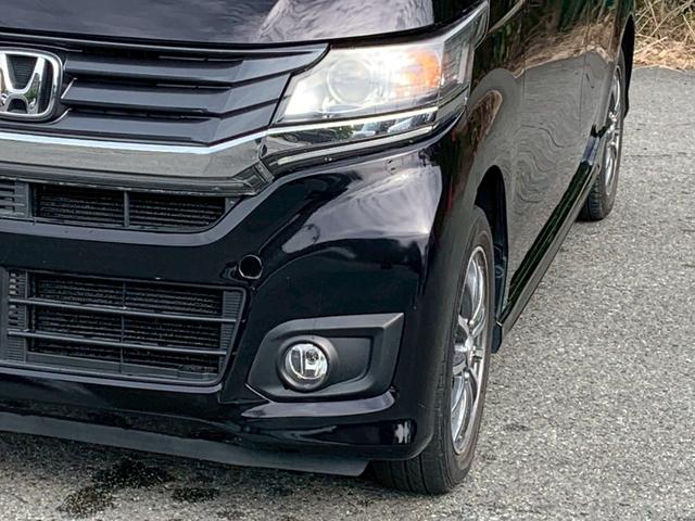 N-WGNカスタム G・Aパッケージ タイミングチェーン スマートキー プッシュスタート ベンチシート アイドリングストップ クルーズコントロール 衝突軽減ブレーキ HIDヘッドライト 純正アルミホイール 電動格納ミラー(25枚目)