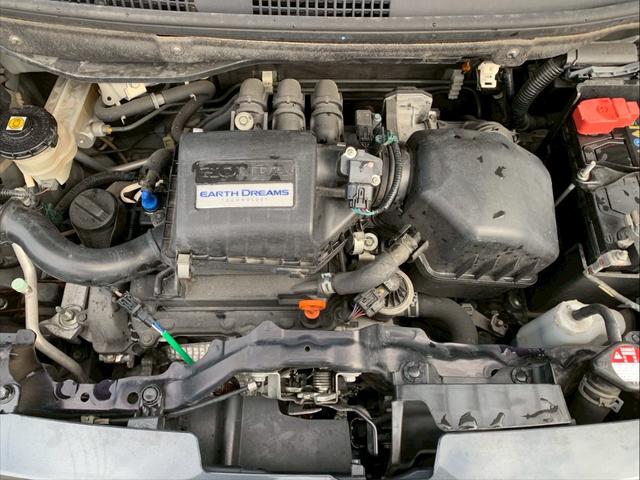 N-WGNカスタム G・Aパッケージ タイミングチェーン スマートキー プッシュスタート ベンチシート アイドリングストップ クルーズコントロール 衝突軽減ブレーキ HIDヘッドライト 純正アルミホイール 電動格納ミラー(27枚目)