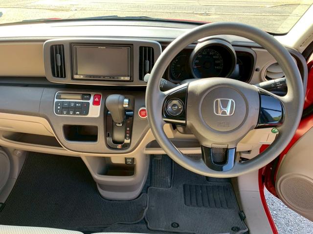 N-ONE G・Lパッケージ タイミングチェーン スマートキー プッシュスタート ベンチシート アイドリングストップ ナビ バックカメラ TV Bluetooth ETC HIDヘッドライト 電動格納ミラー(28枚目)