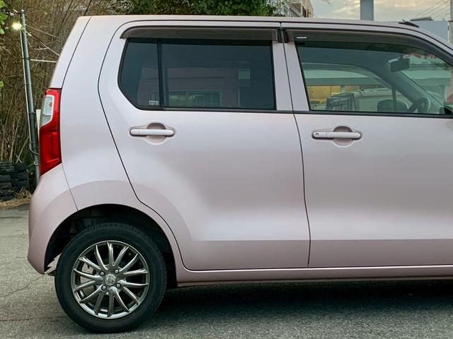 ワゴンＲ ＦＸ　タイミングチェーン　キーレス　ベンチシート　アイドリングストップ　シートヒーター　社外アルミホイール　電動格納ミラー（18枚目）