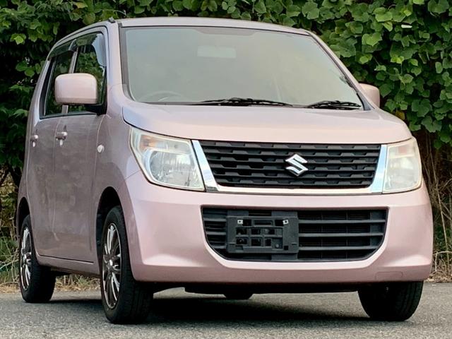 ワゴンＲ ＦＸ　タイミングチェーン　キーレス　ベンチシート　アイドリングストップ　シートヒーター　社外アルミホイール　電動格納ミラー（22枚目）