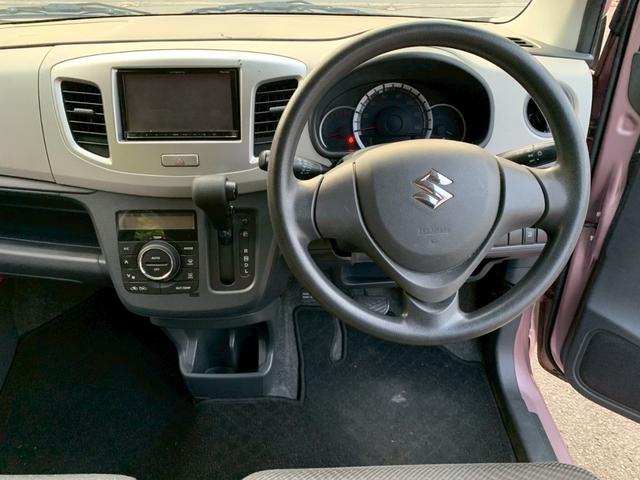 ワゴンＲ ＦＸ　タイミングチェーン　キーレス　ベンチシート　アイドリングストップ　シートヒーター　社外アルミホイール　電動格納ミラー（26枚目）