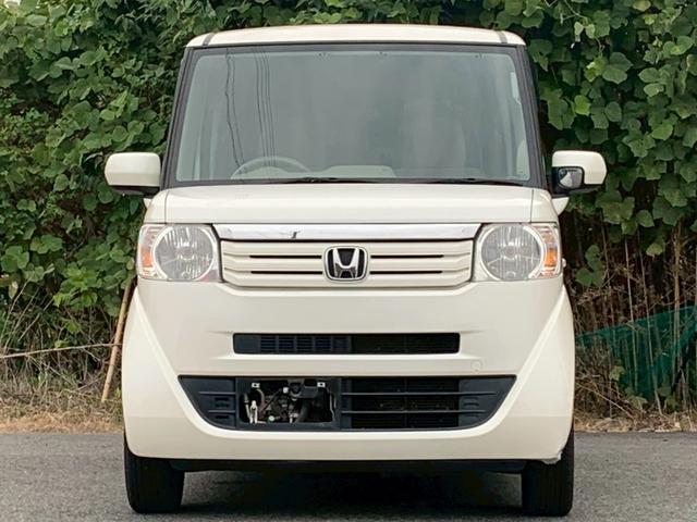 N-BOX G タイミングチェーン スマートキー プッシュスタート ベンチシート アイドリングストップ 両側スライドドア ディスプレイオーディオ Bluetooth 電動格納ミラー(3枚目)