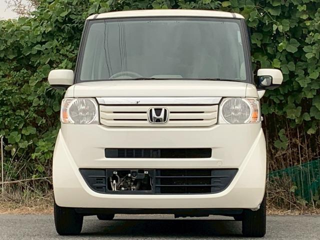 N-BOX G タイミングチェーン スマートキー プッシュスタート ベンチシート アイドリングストップ 両側スライドドア ディスプレイオーディオ Bluetooth 電動格納ミラー(4枚目)