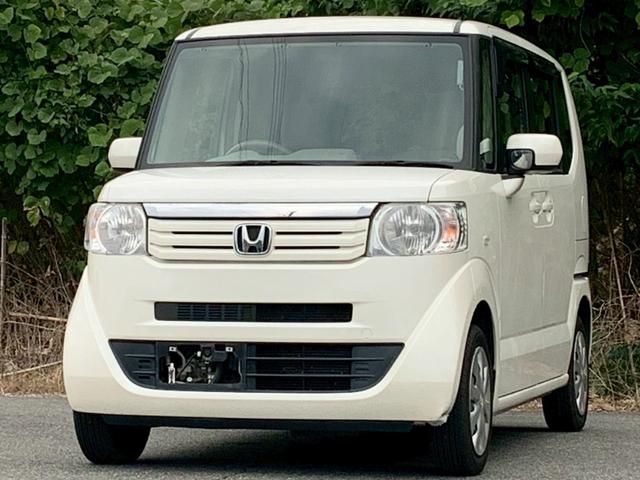 N-BOX G タイミングチェーン スマートキー プッシュスタート ベンチシート アイドリングストップ 両側スライドドア ディスプレイオーディオ Bluetooth 電動格納ミラー(6枚目)