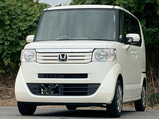 N-BOX G タイミングチェーン スマートキー プッシュスタート ベンチシート アイドリングストップ 両側スライドドア ディスプレイオーディオ Bluetooth 電動格納ミラー(7枚目)