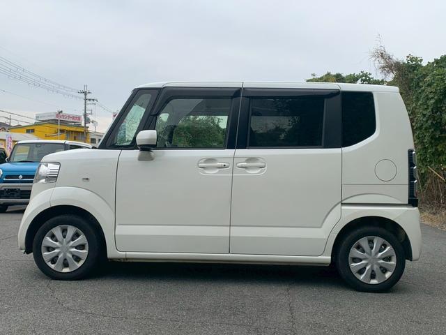 N-BOX G タイミングチェーン スマートキー プッシュスタート ベンチシート アイドリングストップ 両側スライドドア ディスプレイオーディオ Bluetooth 電動格納ミラー(8枚目)