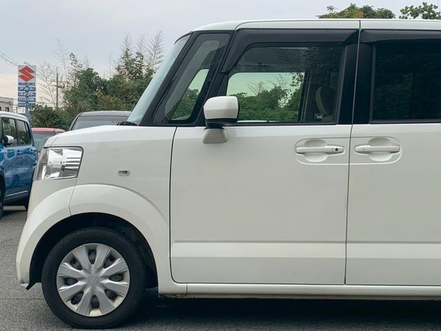 N-BOX G タイミングチェーン スマートキー プッシュスタート ベンチシート アイドリングストップ 両側スライドドア ディスプレイオーディオ Bluetooth 電動格納ミラー(9枚目)