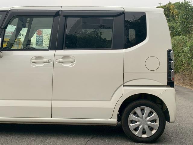 N-BOX G タイミングチェーン スマートキー プッシュスタート ベンチシート アイドリングストップ 両側スライドドア ディスプレイオーディオ Bluetooth 電動格納ミラー(10枚目)