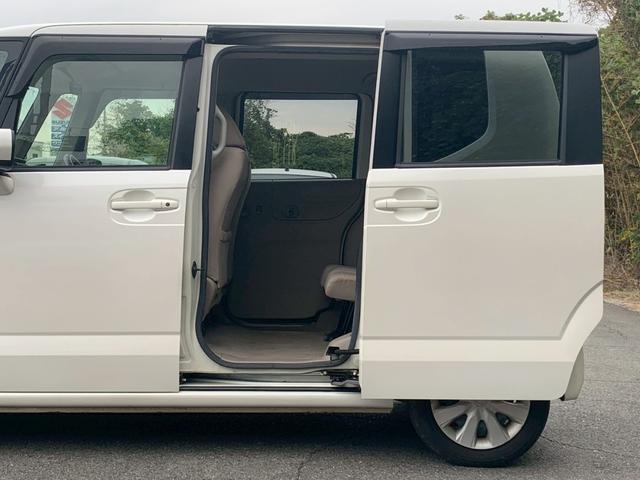 N-BOX G タイミングチェーン スマートキー プッシュスタート ベンチシート アイドリングストップ 両側スライドドア ディスプレイオーディオ Bluetooth 電動格納ミラー(11枚目)
