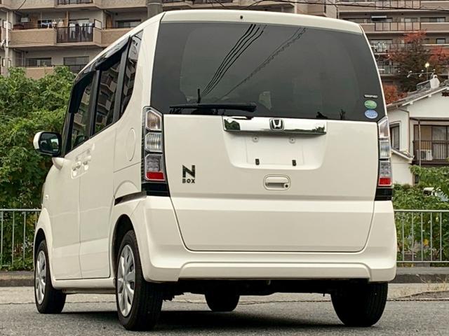 N-BOX G タイミングチェーン スマートキー プッシュスタート ベンチシート アイドリングストップ 両側スライドドア ディスプレイオーディオ Bluetooth 電動格納ミラー(13枚目)