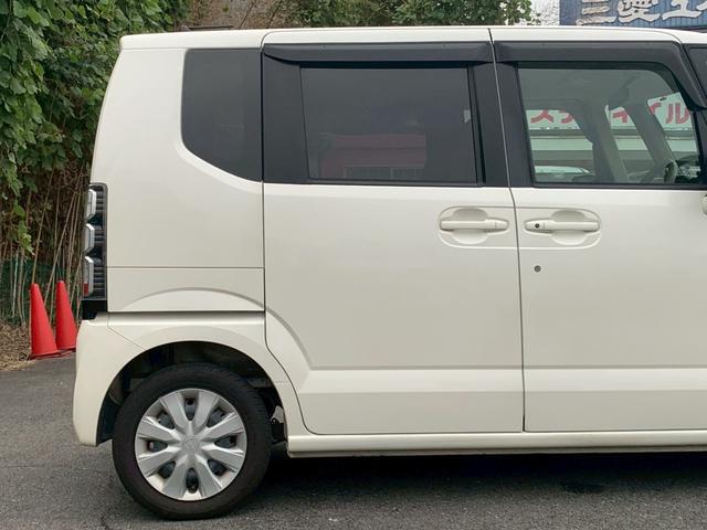 N-BOX G タイミングチェーン スマートキー プッシュスタート ベンチシート アイドリングストップ 両側スライドドア ディスプレイオーディオ Bluetooth 電動格納ミラー(19枚目)