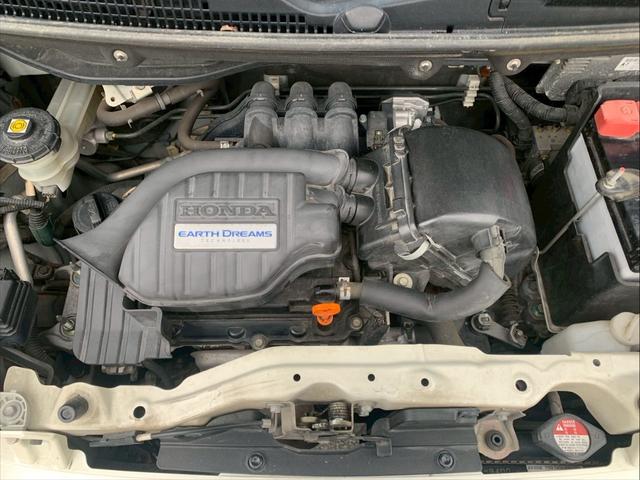 N-BOX G タイミングチェーン スマートキー プッシュスタート ベンチシート アイドリングストップ 両側スライドドア ディスプレイオーディオ Bluetooth 電動格納ミラー(27枚目)