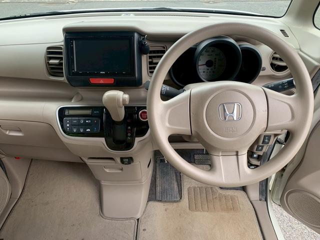 N-BOX G タイミングチェーン スマートキー プッシュスタート ベンチシート アイドリングストップ 両側スライドドア ディスプレイオーディオ Bluetooth 電動格納ミラー(28枚目)