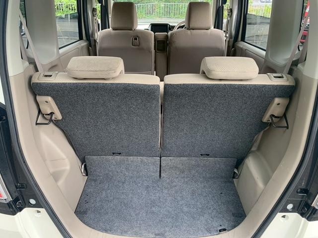 N-BOX G タイミングチェーン スマートキー プッシュスタート ベンチシート アイドリングストップ 両側スライドドア ディスプレイオーディオ Bluetooth 電動格納ミラー(47枚目)