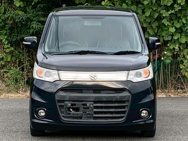 ワゴンＲスティングレー Ｔ　タイミングチェーン　ターボ　スマートキー　プッシュスタート　ベンチシート　ＥＴＣ　パドルシフト　ＨＩＤヘッドライト　社外アルミホイール（2枚目）