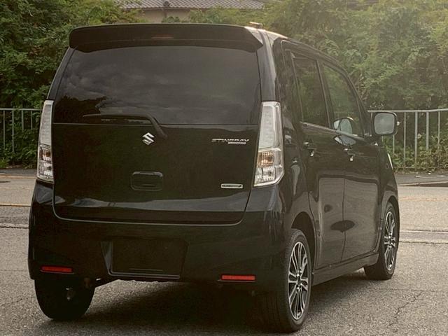 ワゴンＲスティングレー Ｔ　タイミングチェーン　ターボ　スマートキー　プッシュスタート　ベンチシート　ＥＴＣ　パドルシフト　ＨＩＤヘッドライト　社外アルミホイール（15枚目）