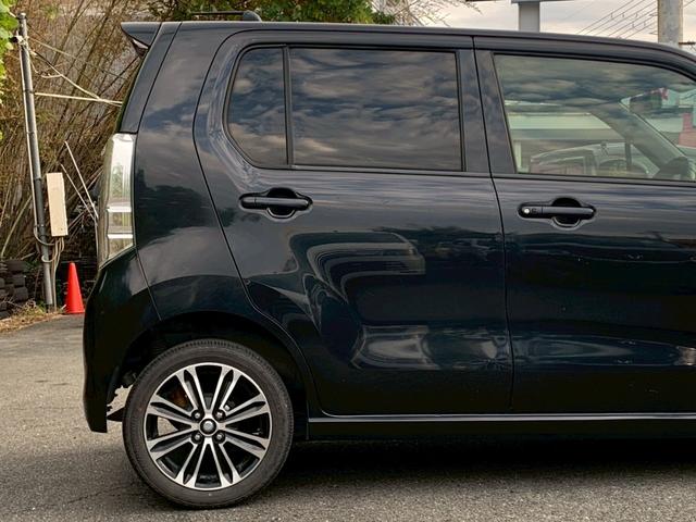 ワゴンＲスティングレー Ｔ　タイミングチェーン　ターボ　スマートキー　プッシュスタート　ベンチシート　ＥＴＣ　パドルシフト　ＨＩＤヘッドライト　社外アルミホイール（18枚目）