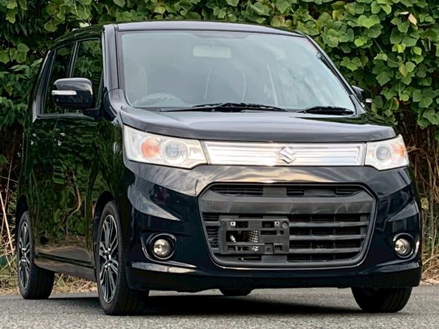 ワゴンＲスティングレー Ｔ　タイミングチェーン　ターボ　スマートキー　プッシュスタート　ベンチシート　ＥＴＣ　パドルシフト　ＨＩＤヘッドライト　社外アルミホイール（22枚目）