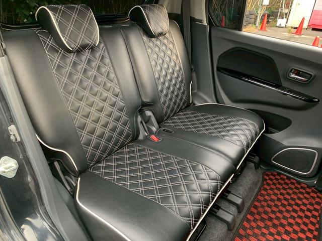 ワゴンＲスティングレー Ｔ　タイミングチェーン　ターボ　スマートキー　プッシュスタート　ベンチシート　ＥＴＣ　パドルシフト　ＨＩＤヘッドライト　社外アルミホイール（40枚目）