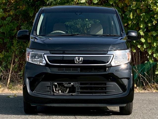 N-WGN G・Aパッケージ タイミングチェーン スマートキー プッシュスタート ベンチシート アイドリングストップ ナビ バックカメラ HIDヘッドライト 社外アルミホイール 電動格納ミラー(3枚目)