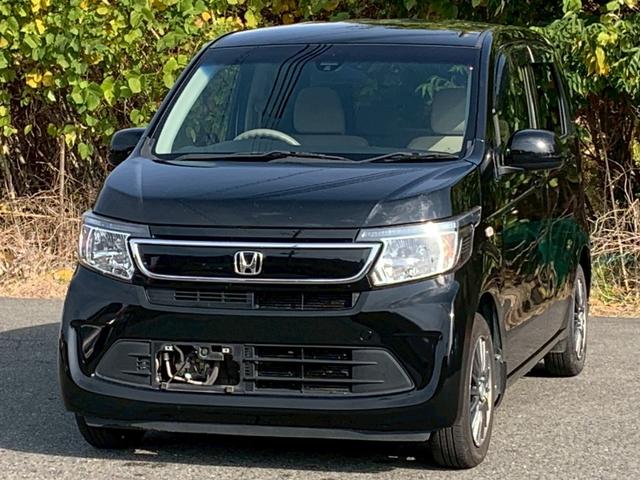 N-WGN G・Aパッケージ タイミングチェーン スマートキー プッシュスタート ベンチシート アイドリングストップ ナビ バックカメラ HIDヘッドライト 社外アルミホイール 電動格納ミラー(5枚目)