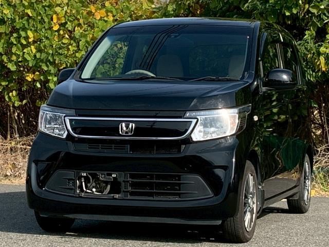 N-WGN G・Aパッケージ タイミングチェーン スマートキー プッシュスタート ベンチシート アイドリングストップ ナビ バックカメラ HIDヘッドライト 社外アルミホイール 電動格納ミラー(6枚目)