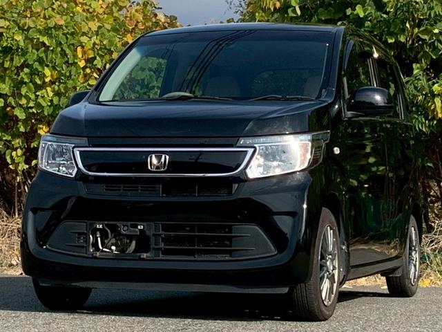 N-WGN G・Aパッケージ タイミングチェーン スマートキー プッシュスタート ベンチシート アイドリングストップ ナビ バックカメラ HIDヘッドライト 社外アルミホイール 電動格納ミラー(7枚目)