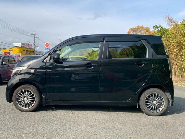 N-WGN G・Aパッケージ タイミングチェーン スマートキー プッシュスタート ベンチシート アイドリングストップ ナビ バックカメラ HIDヘッドライト 社外アルミホイール 電動格納ミラー(8枚目)