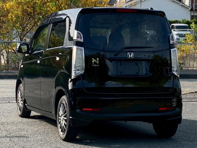 N-WGN G・Aパッケージ タイミングチェーン スマートキー プッシュスタート ベンチシート アイドリングストップ ナビ バックカメラ HIDヘッドライト 社外アルミホイール 電動格納ミラー(11枚目)