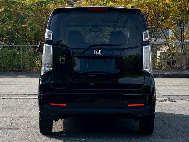 N-WGN G・Aパッケージ タイミングチェーン スマートキー プッシュスタート ベンチシート アイドリングストップ ナビ バックカメラ HIDヘッドライト 社外アルミホイール 電動格納ミラー(13枚目)