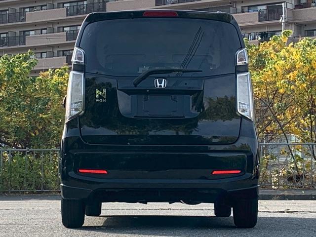 N-WGN G・Aパッケージ タイミングチェーン スマートキー プッシュスタート ベンチシート アイドリングストップ ナビ バックカメラ HIDヘッドライト 社外アルミホイール 電動格納ミラー(14枚目)