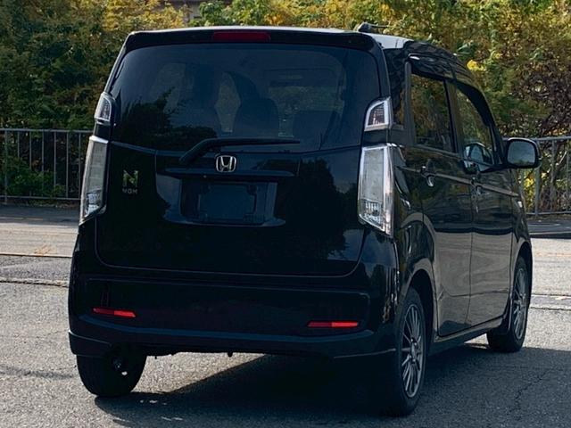 N-WGN G・Aパッケージ タイミングチェーン スマートキー プッシュスタート ベンチシート アイドリングストップ ナビ バックカメラ HIDヘッドライト 社外アルミホイール 電動格納ミラー(15枚目)