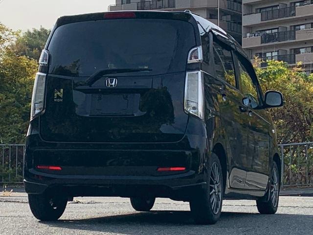 N-WGN G・Aパッケージ タイミングチェーン スマートキー プッシュスタート ベンチシート アイドリングストップ ナビ バックカメラ HIDヘッドライト 社外アルミホイール 電動格納ミラー(16枚目)