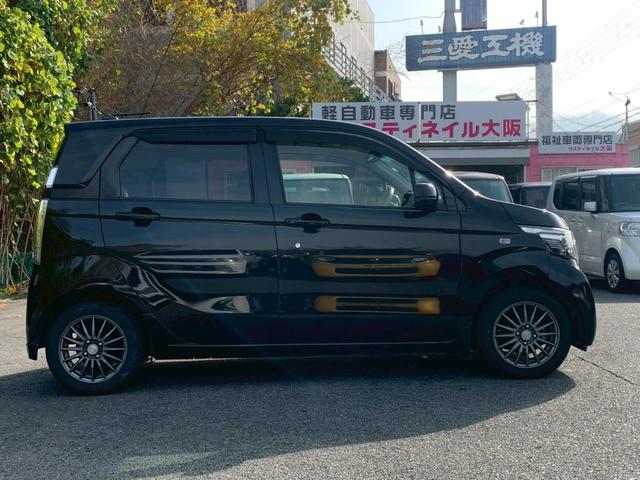 N-WGN G・Aパッケージ タイミングチェーン スマートキー プッシュスタート ベンチシート アイドリングストップ ナビ バックカメラ HIDヘッドライト 社外アルミホイール 電動格納ミラー(17枚目)