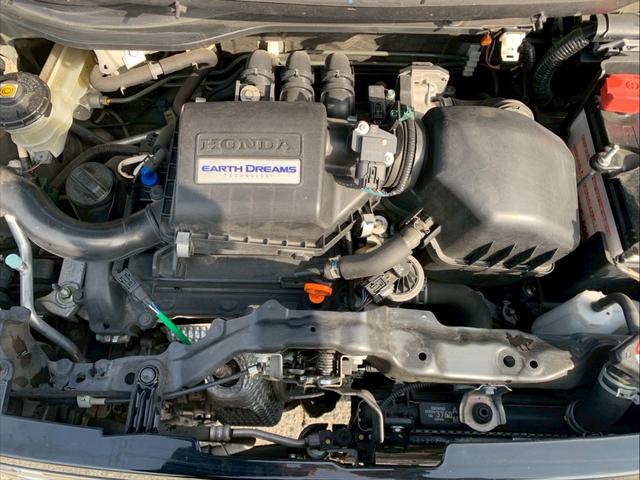 N-WGN G・Aパッケージ タイミングチェーン スマートキー プッシュスタート ベンチシート アイドリングストップ ナビ バックカメラ HIDヘッドライト 社外アルミホイール 電動格納ミラー(27枚目)