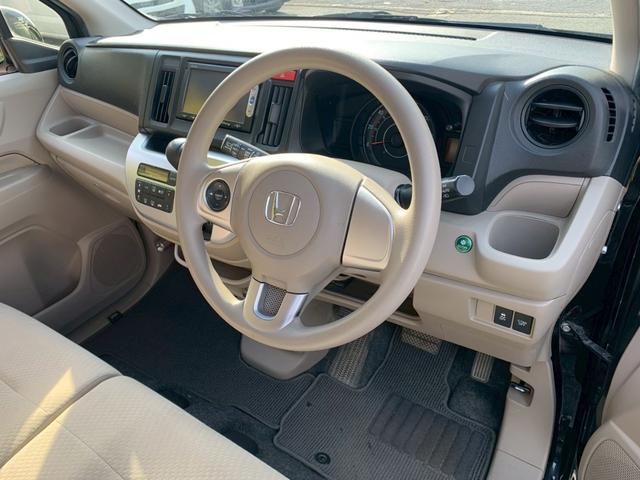 N-WGN G・Aパッケージ タイミングチェーン スマートキー プッシュスタート ベンチシート アイドリングストップ ナビ バックカメラ HIDヘッドライト 社外アルミホイール 電動格納ミラー(39枚目)