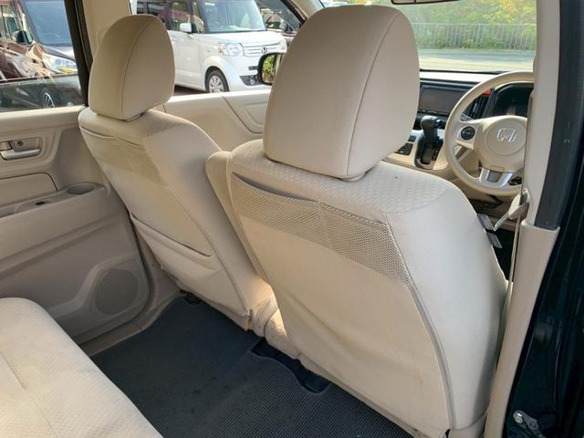 N-WGN G・Aパッケージ タイミングチェーン スマートキー プッシュスタート ベンチシート アイドリングストップ ナビ バックカメラ HIDヘッドライト 社外アルミホイール 電動格納ミラー(42枚目)