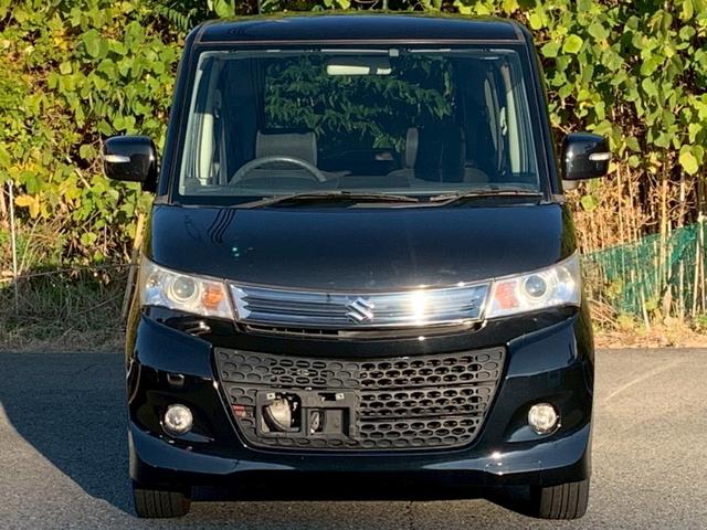 パレットSW リミテッド タイミングチェーン 左後パワースライドドア スマートキー プッシュスタート ベンチシート ナビ ETC HIDヘッドライト 純正アルミホイール 電動格納ミラー(2枚目)