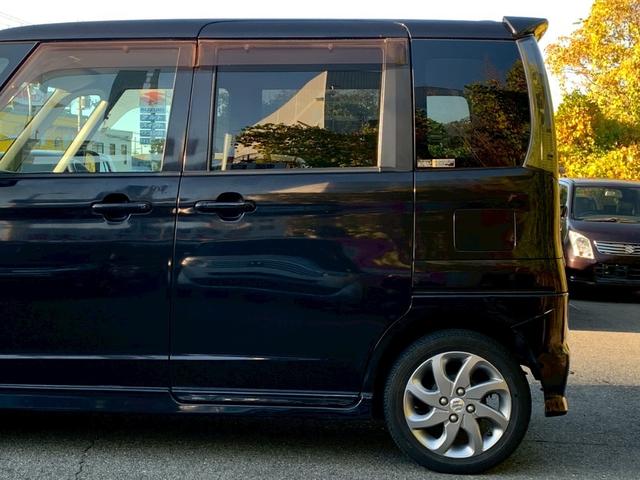 パレットSW リミテッド タイミングチェーン 左後パワースライドドア スマートキー プッシュスタート ベンチシート ナビ ETC HIDヘッドライト 純正アルミホイール 電動格納ミラー(10枚目)