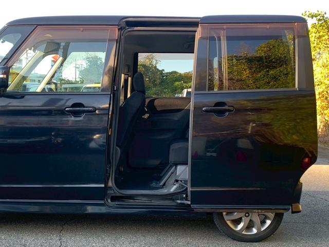 パレットSW リミテッド タイミングチェーン 左後パワースライドドア スマートキー プッシュスタート ベンチシート ナビ ETC HIDヘッドライト 純正アルミホイール 電動格納ミラー(11枚目)