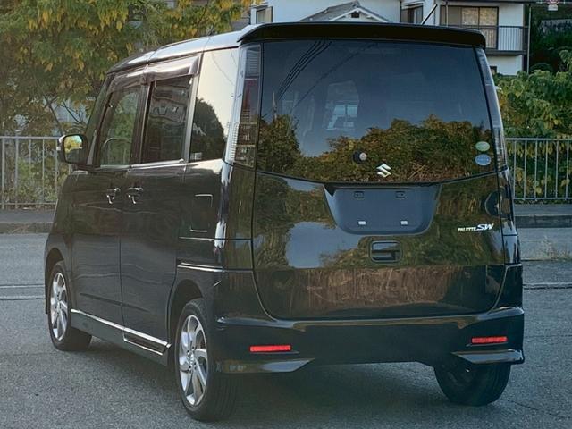 パレットSW リミテッド タイミングチェーン 左後パワースライドドア スマートキー プッシュスタート ベンチシート ナビ ETC HIDヘッドライト 純正アルミホイール 電動格納ミラー(12枚目)