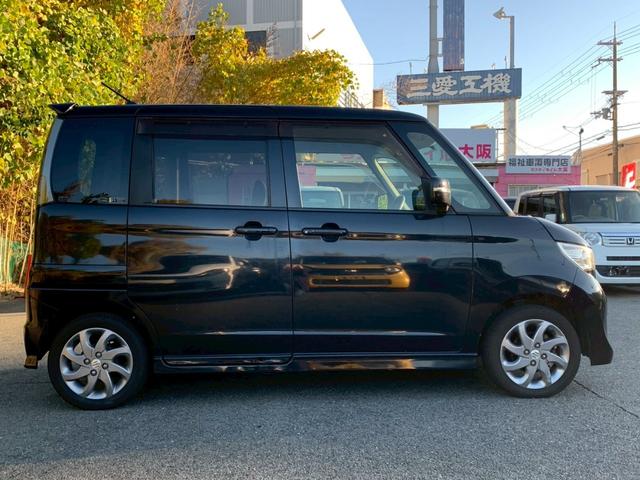 パレットSW リミテッド タイミングチェーン 左後パワースライドドア スマートキー プッシュスタート ベンチシート ナビ ETC HIDヘッドライト 純正アルミホイール 電動格納ミラー(18枚目)