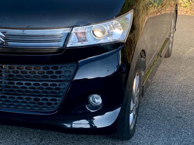 パレットSW リミテッド タイミングチェーン 左後パワースライドドア スマートキー プッシュスタート ベンチシート ナビ ETC HIDヘッドライト 純正アルミホイール 電動格納ミラー(27枚目)