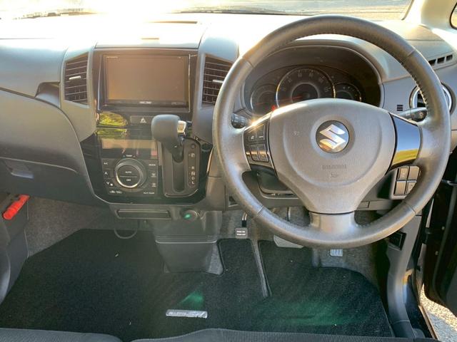 パレットSW リミテッド タイミングチェーン 左後パワースライドドア スマートキー プッシュスタート ベンチシート ナビ ETC HIDヘッドライト 純正アルミホイール 電動格納ミラー(30枚目)