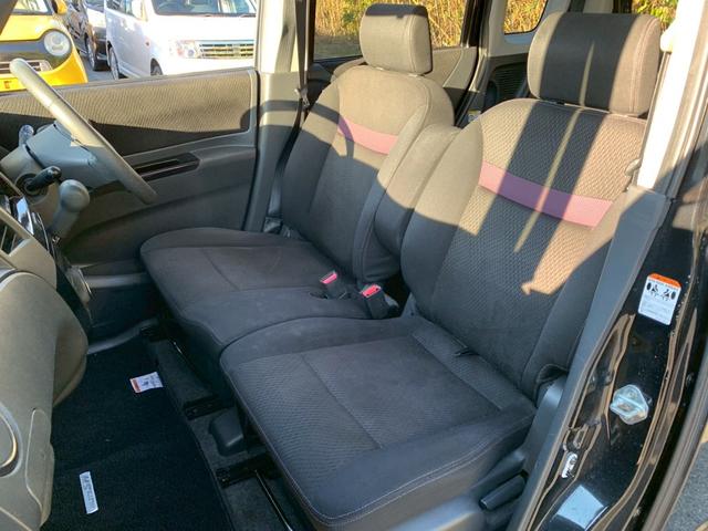 パレットSW リミテッド タイミングチェーン 左後パワースライドドア スマートキー プッシュスタート ベンチシート ナビ ETC HIDヘッドライト 純正アルミホイール 電動格納ミラー(47枚目)