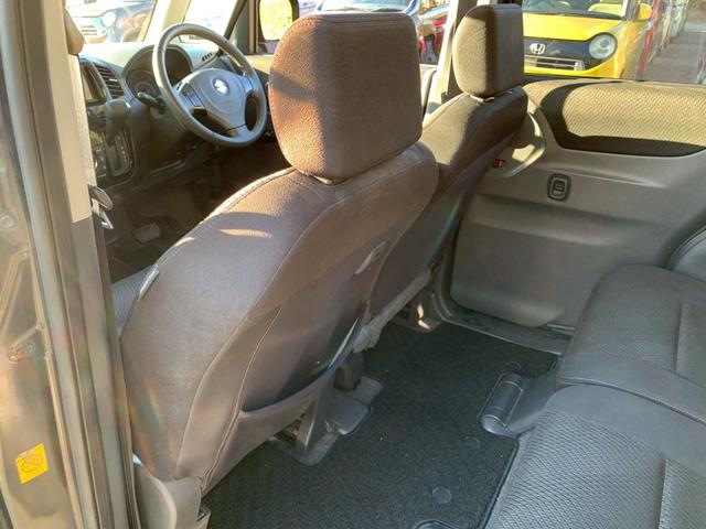 パレットSW リミテッド タイミングチェーン 左後パワースライドドア スマートキー プッシュスタート ベンチシート ナビ ETC HIDヘッドライト 純正アルミホイール 電動格納ミラー(48枚目)