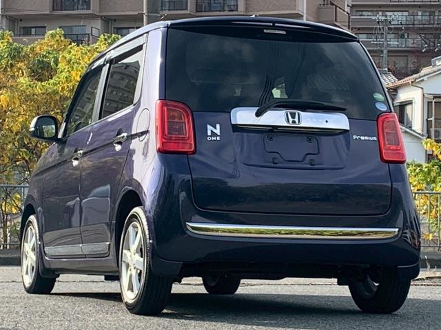 N-ONE プレミアム タイミングチェーン スマートキー プッシュスタート ベンチシート アイドリングストップ バックカメラ Bluetooth ETC HIDヘッドライト 純正アルミホイール 電動格納ミラー(12枚目)